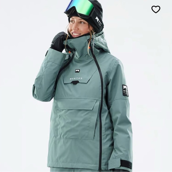 Montec Insulated Doom Jacket size Small - Picture 7 of 7